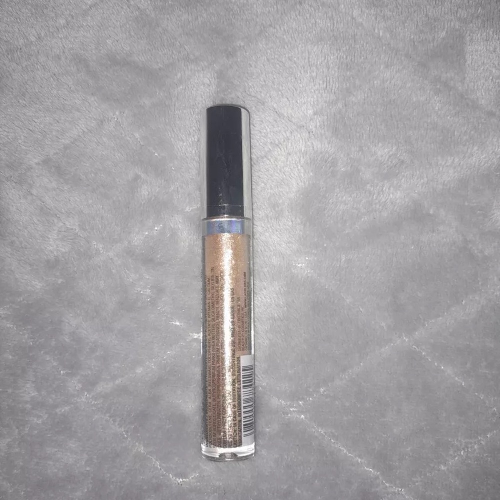 L.A. Colors Holographic Iridescent Lip Gloss Gold Rush CLG422 Sparkly Bling